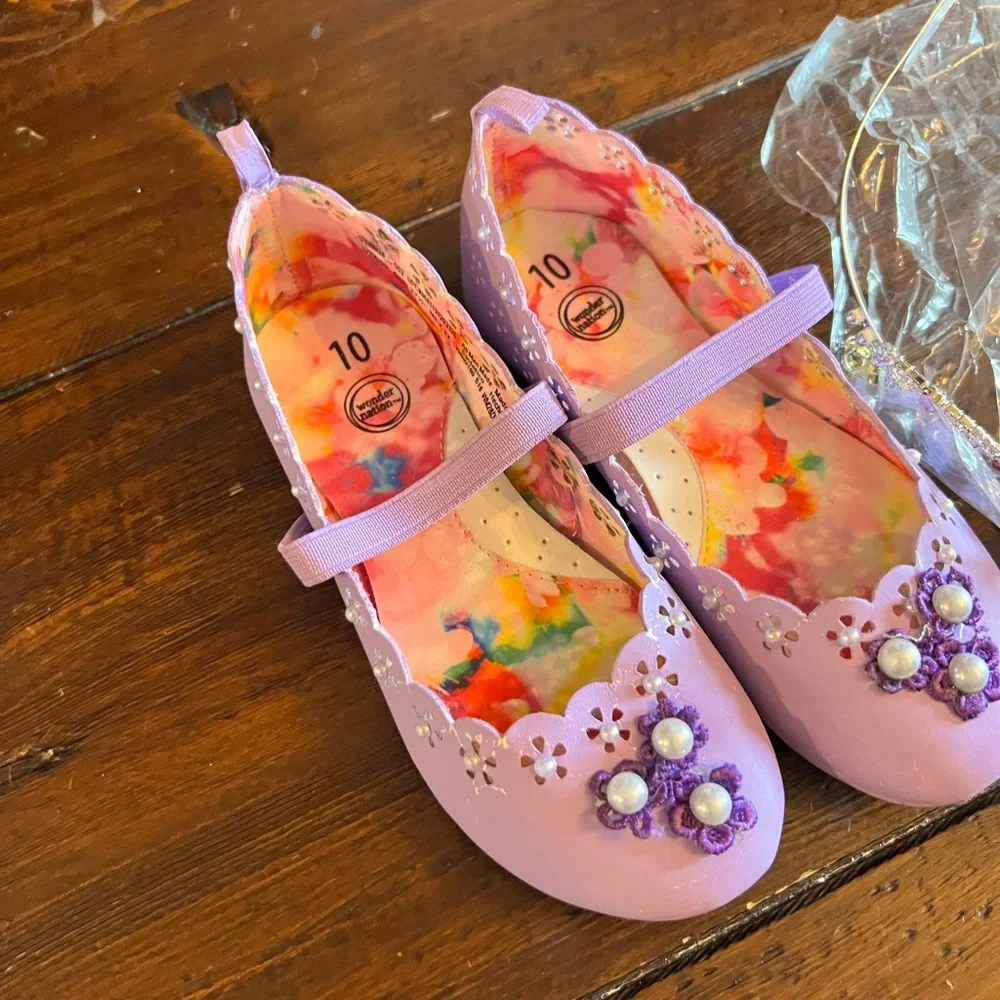 CUSTOM MADE 💜 Disney Princess Sofia costume & accessories - Picture 2 of 6